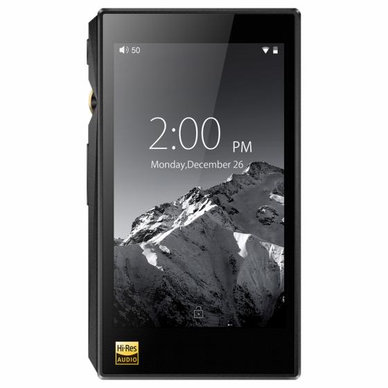 Fiio X5 Mark III Hi-Res Certified Lossless Music Player with Touch Screen Android OS and 32GB Storage (3rd Gen, Black)