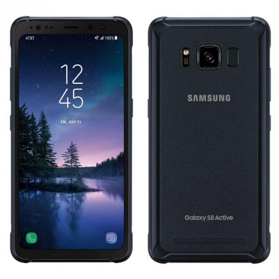 Samsung Galaxy S8 Active 64GB Sprint - Meteor Gray