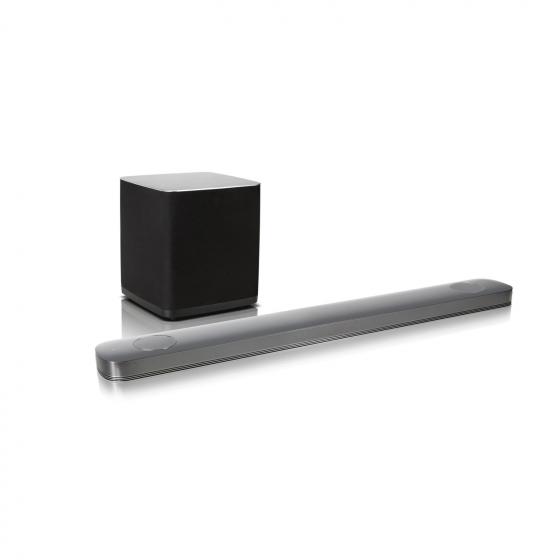 LG SJ9 5.1.2 Channel High Resolution Audio Sound Bar with Dolby Atmos (2017 Model)