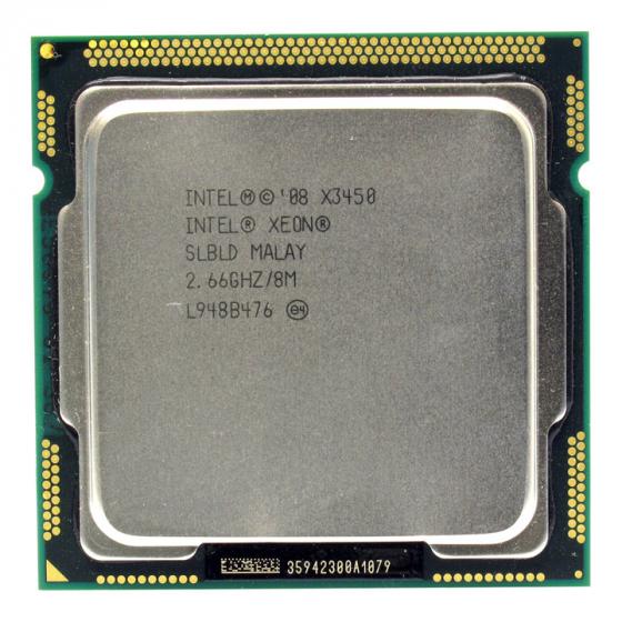 Intel Xeon X3450 CPU Processor