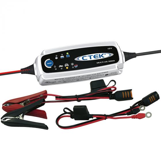 CTEK Multi US 3300 Fully Automatic Battery Charger