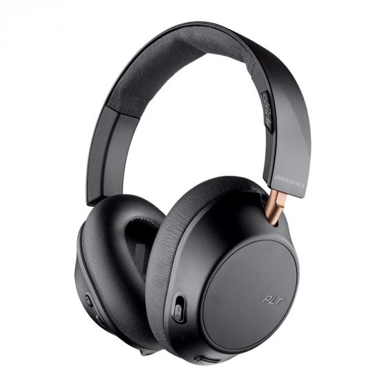 Plantronics BackBeat GO 810 Wireless Headphones, Active Noise Canceling Over Ear Headphones