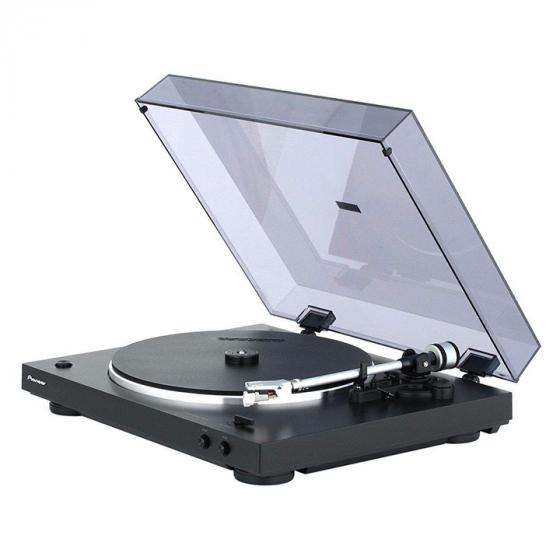 Pioneer PL-30-K Audiophile Stereo Turntable with Dual-Layered Chassis and Built-in Phono Equalizer