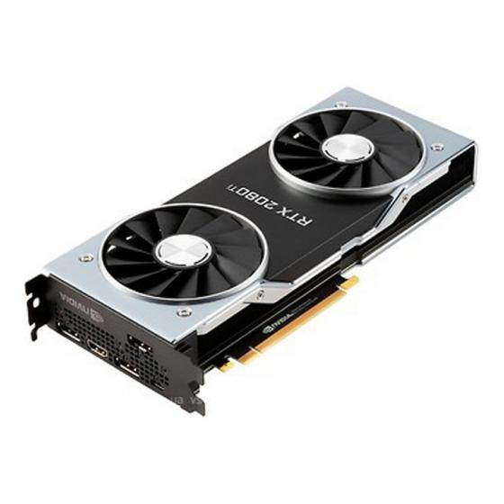 NVIDIA GeForce RTX 2080 Ti Founders Edition 11GB GDDR6 Graphics Card
