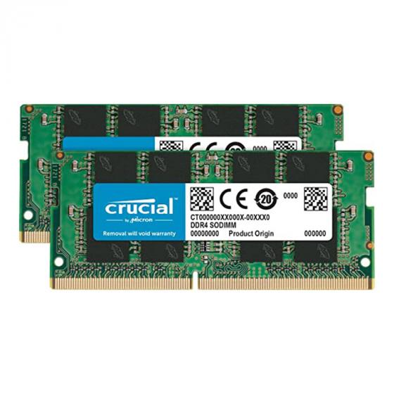 Crucial CT2K8G4SFRA32A 16GB Kit (8GB x 2) DDR4 3200 MT/s SODIMM Memory