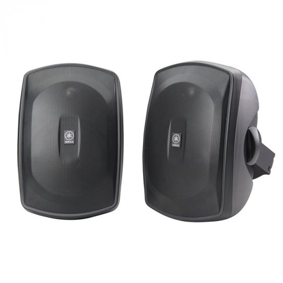 Yamaha NS-AW390BL 2 Way Indoor/Outdoor Speakers (Pair, Black)