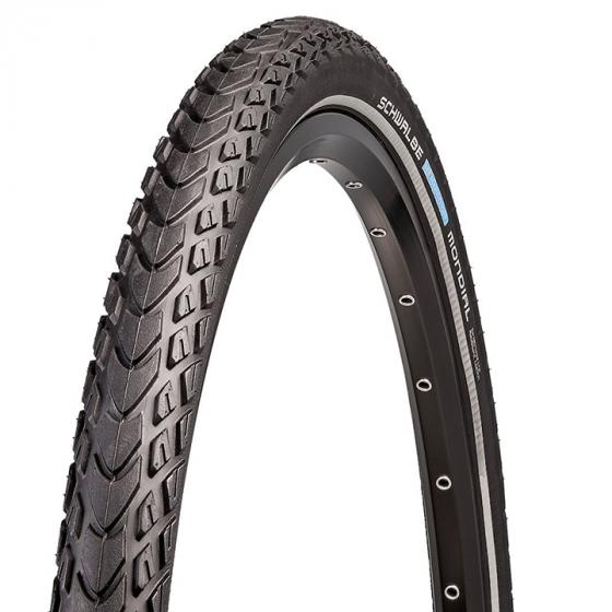 Schwalbe Marathon Mondial Double Defence Tire with Folding Bead