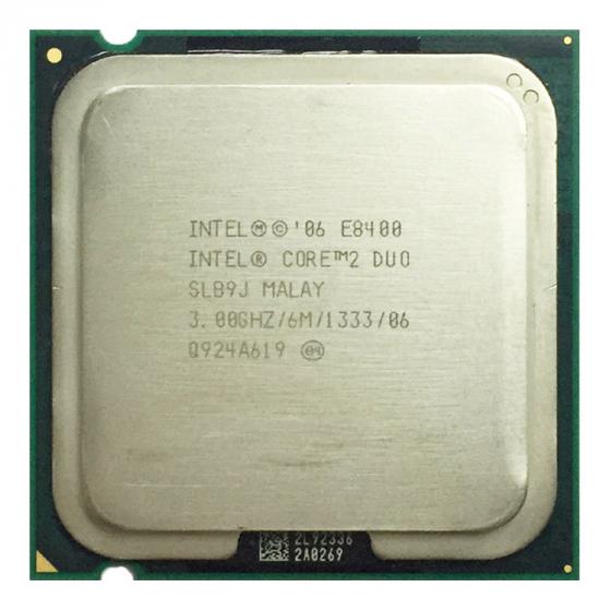 Intel Core 2 Duo E8400 CPU Processor