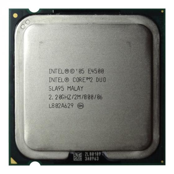 Intel Core 2 Duo E4500 CPU Processor