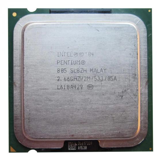 Intel Pentium D 805 CPU Processor