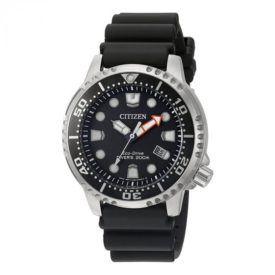 Citizen BN0150-28E Men's Eco-Drive Promaster Diver Watch with Date