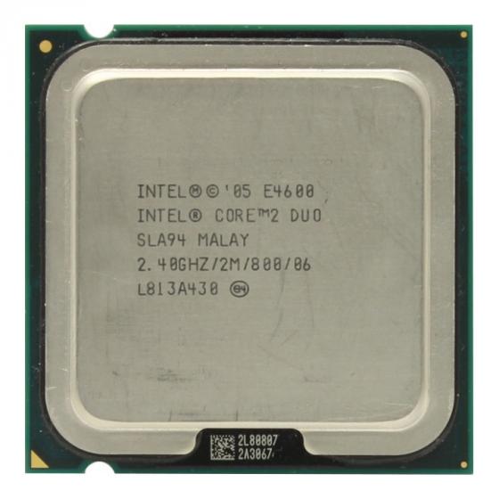 Intel Core 2 Duo E4600 CPU Processor