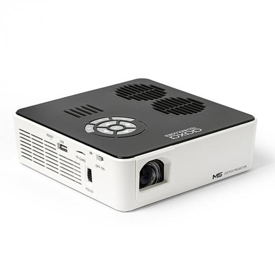 AAXA Technologies M5 Mini Portable Business Projector with Built-in Battery