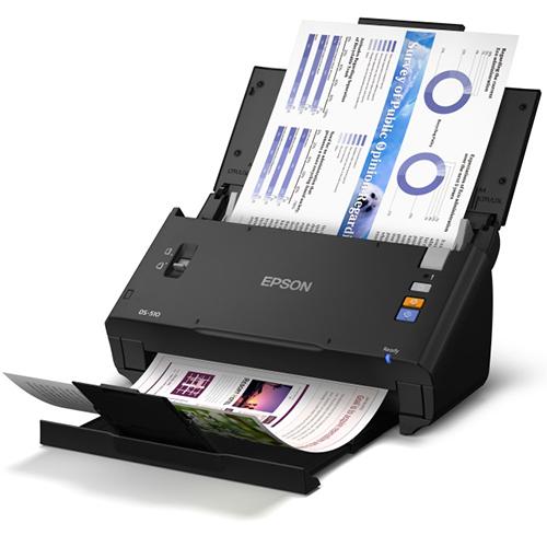 Epson DS-510 WorkForce Color Document Scanner