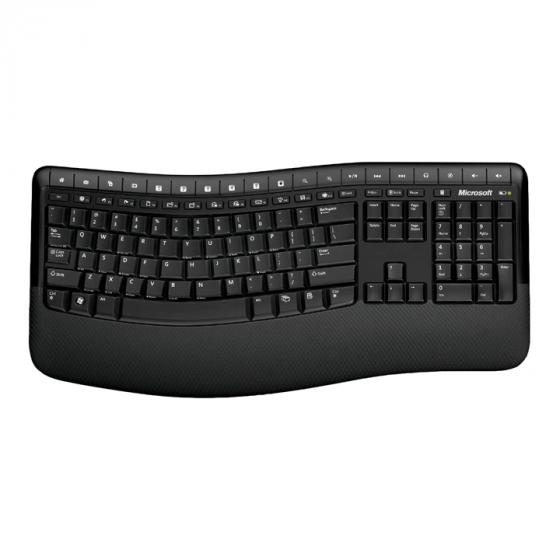 Microsoft Wireless Comfort Desktop 5000 Wireless Keyboard