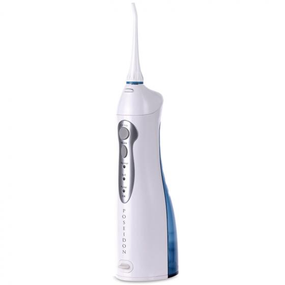 ToiletTree Products Poseidon Inductive Rechargeable Oral Irrigator with Charging Cradle