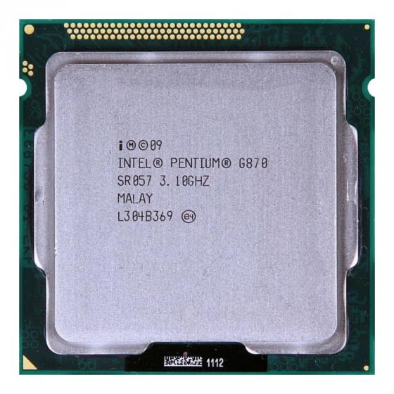 Intel Pentium G870 CPU Processor