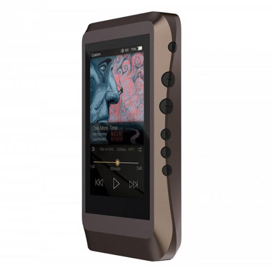 iBasso DX120 High Performance Digital Audio Player (Earth Brown)