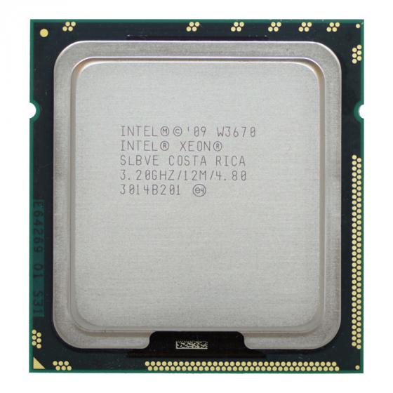 Intel Xeon W3670 CPU Processor