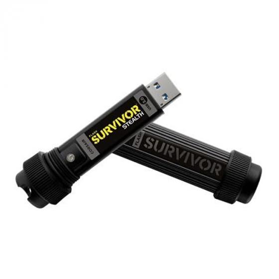 Corsair Flash Survivor Stealth 32GB USB 3.0 Flash Drive