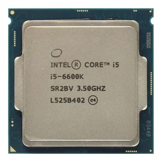 Intel Core i5-6600K Desktop Processor