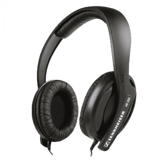 Sennheiser HD 202 Dynamic Headphones (Old Version)