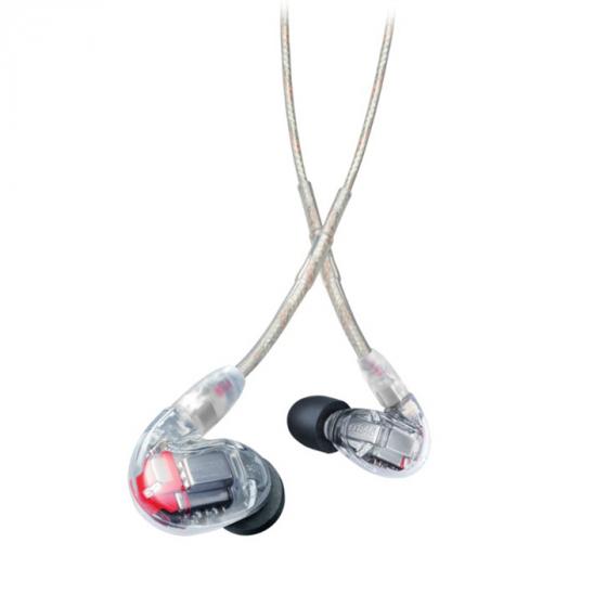 Shure SE846-CL Sound Isolating Earphones with Quad High Definition MicroDrivers and True Subwoofer
