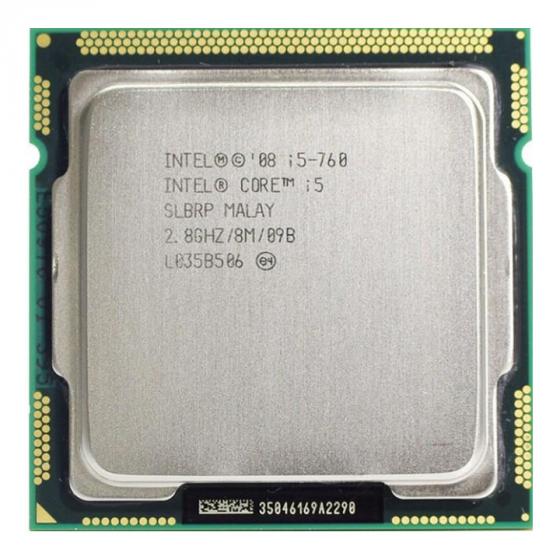 Intel Core i5-760 CPU Processor