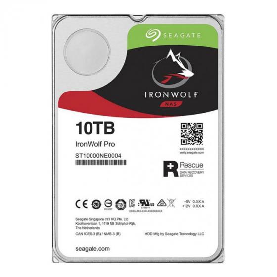 Seagate IronWolf Pro 10TB NAS Internal Hard Drive HDD