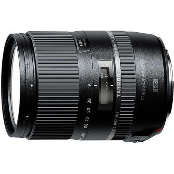 Tamron 16-300mm F/3.5-6.3 Di-II VC PZD Zoom for Nikon DX DSLR Cameras