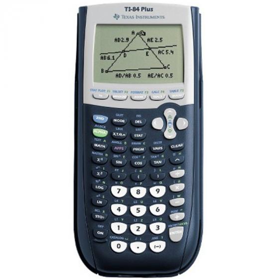 Texas Instruments TI-84 Plus Calculator Graphing, USB Cable,3-1/3