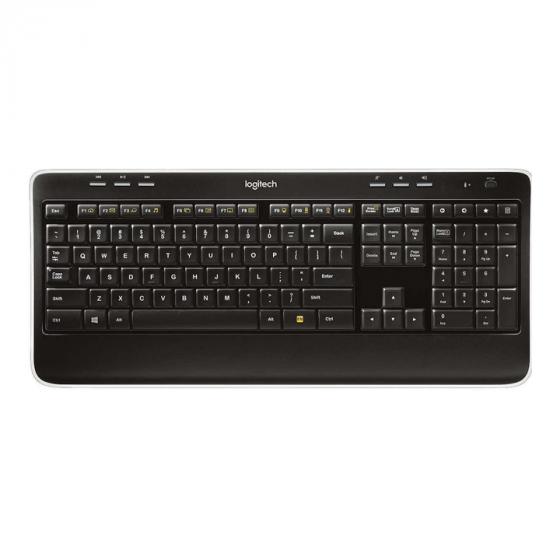 Logitech MK530 Advanced Wireless Keyboard