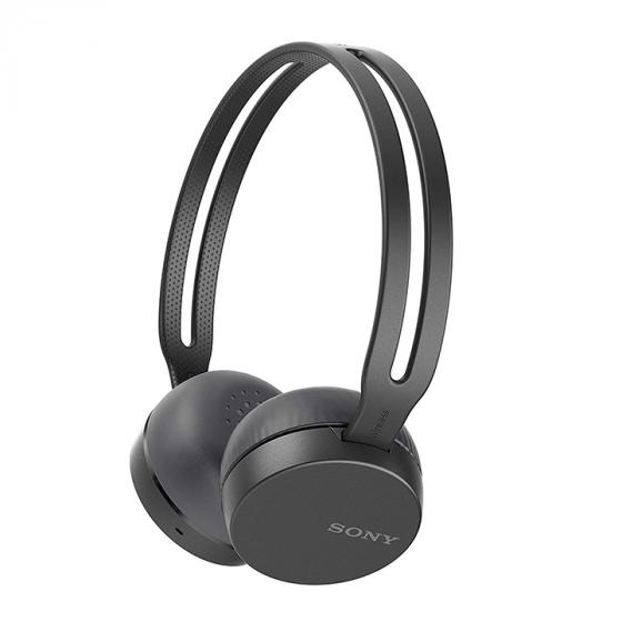Sony WH-CH400 Wireless Headphones, Black