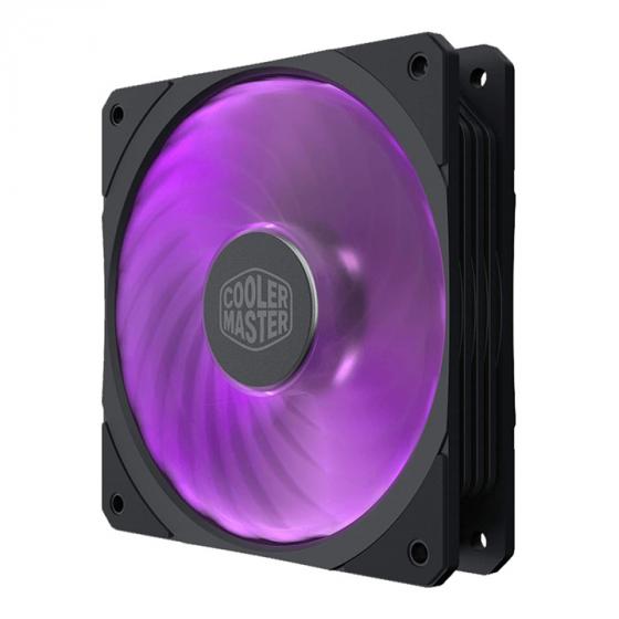 Cooler Master MasterFan SF120R RGB 120mm Square Frame Fan