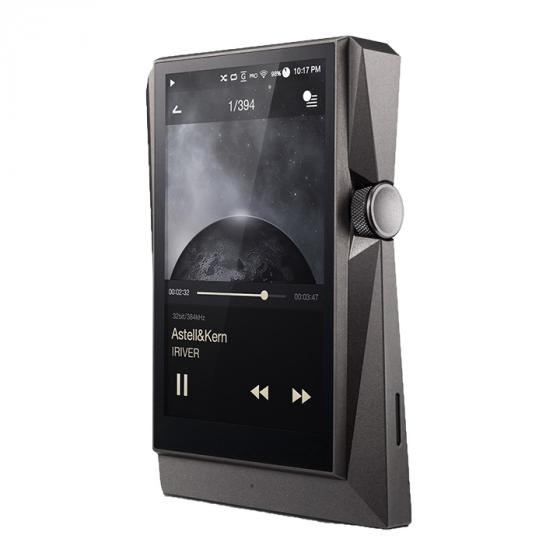 Astell&Kern AK380 Ultimate High Fidelity Portable Music Player (Black)