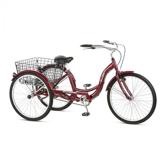 Schwinn Meridian 26-inch Wheels Full Size Adult Tricycle
