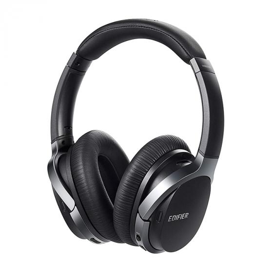 Edifier W860NB Active Noise Cancelling Foldable Over-Ear Bluetooth Headphones with Mic