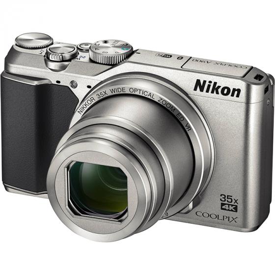 Nikon A900 Digital Camera (Silver)