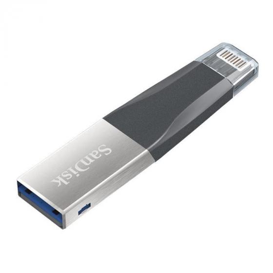 SanDisk iXpand Mini 32GB USB 3.0 Flash Drive Stick For iPhone 6 SE iPad