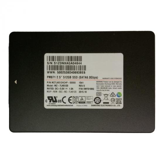 Samsung PM871 512GB Internal Solid State Drive