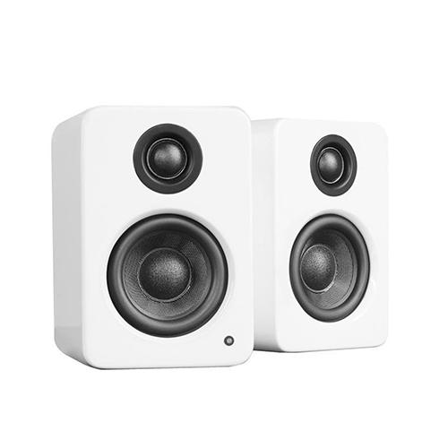 Kanto YU2 Powered Desktop Speakers - Gloss White