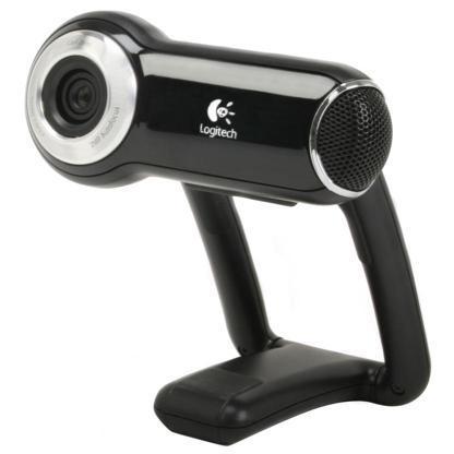 Logitech 9000 Pro PC Internet Camera Webcam with 2.0-Megapixel Video Resolution