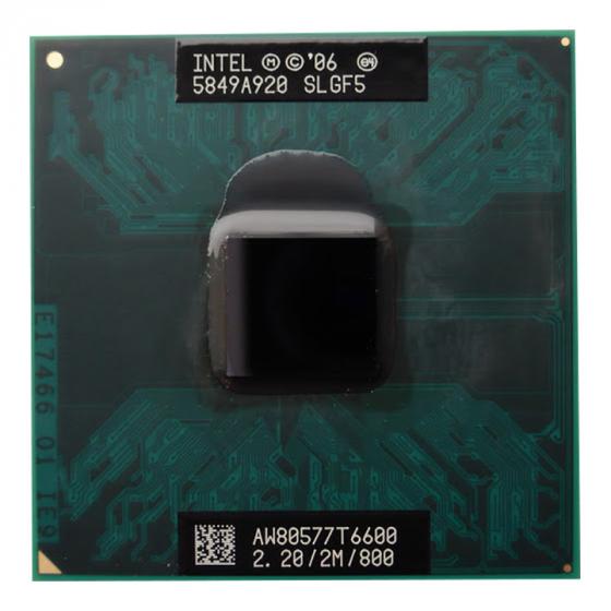 Intel Core 2 Duo T6600 CPU Processor