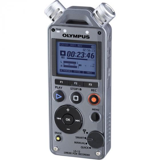 Olympus LS-12 Portable Stereo PCM Recorder