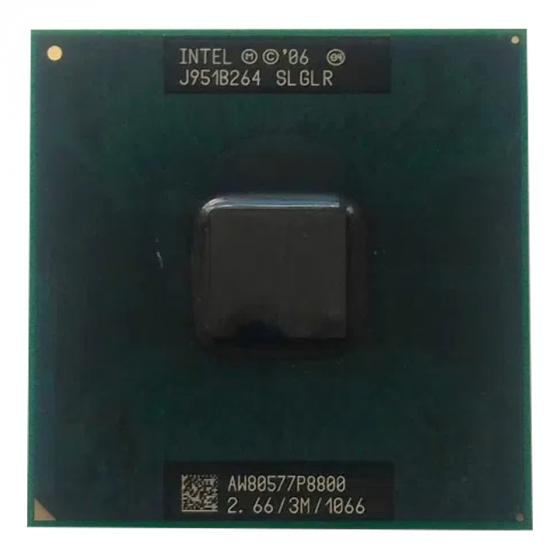 Intel Core 2 Duo P8800 CPU Processor