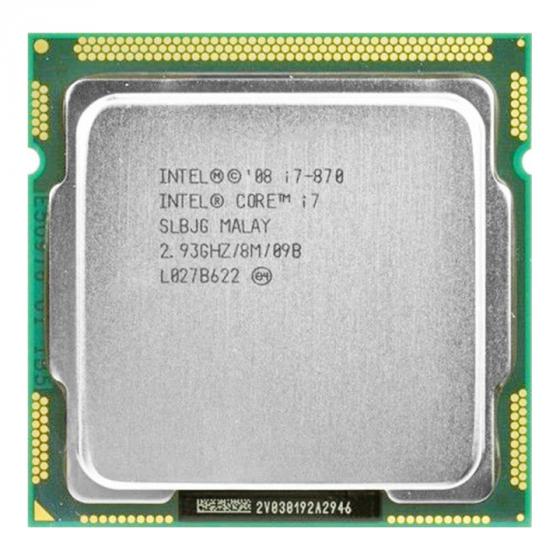 Intel Core i7-870 CPU Processor