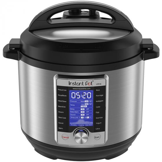 Instant Pot Ultra 60 (10-in-1) 6 Qt Multi- Use Programmable Pressure Cooker