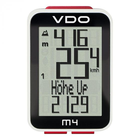 VDO M4 Cycling Computer 2016