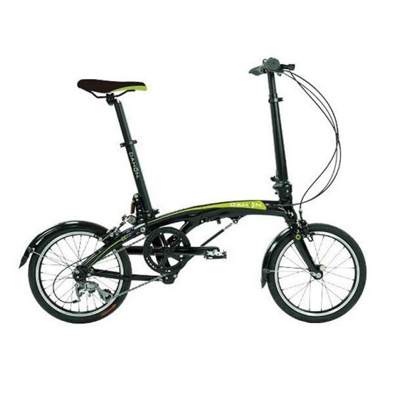 Dahon EEZZ D3 Folding Bike Sable 16