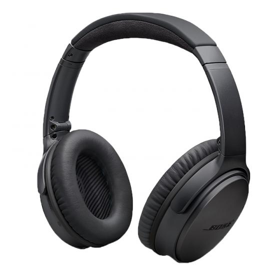 Bose 789564-0010 QuietComfort 35 II Wireless Bluetooth Headphones, Noise-Cancelling